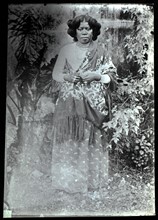 Portrait of Betsinisaraka woman, Madagascar