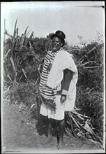 Portrait of man from Madagascar