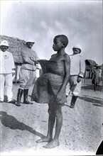 Traditional costume from Madagascar