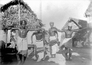Tanala dance, Madagascar