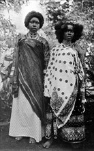 Portrait of Betsinisaraka women, Madagascar