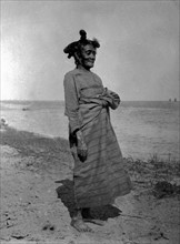 Portrait of Betsinisaraka woman, Madagascar