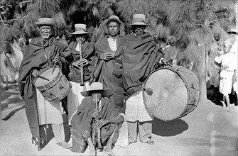 Native musicians, Madagascar