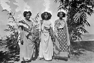 Portrait of Betsinisaraka women, Madagascar