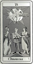 Marseilles Tarot card