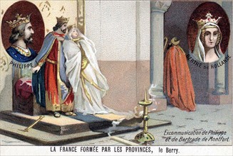 Excommunication de Philippe et de Bertrade de Montfort