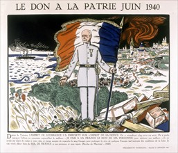 Marechal Petain imagery