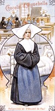 Sisters of Saint-Vincent-de-Paul, advertisement
