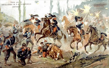 The war of 1870, advertisement