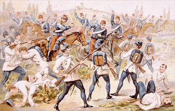 Bataille de Solférino (1859), publicité