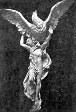 Ganymede, plaster, by Gustave Doré