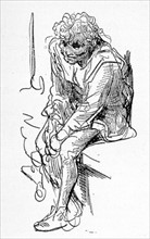 Dernier dessin de Gustave Doré