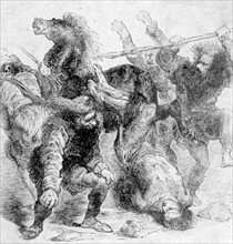 La Mautorte, illustration de Gustave Doré
