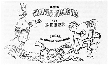 Les Travaux d'Hercule, illustration de Gustave Doré