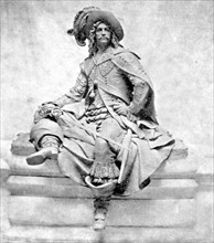 d'Artagnan, statue