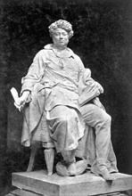 Alexandre Dumas, statue