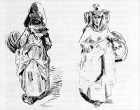 Femmes de Bourg, illustration de Gustave Doré