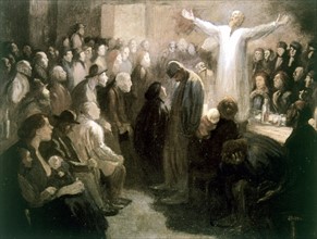 The Apostle by Théophile Alexandre STEINLEN