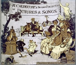 illustration de chansons par Randolph Caldecott