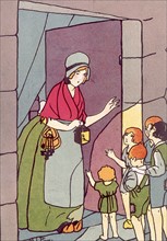 Contes de Charles Perrault, Le Petit Poucet, illustrations de M. L. Pinel