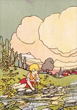 Contes de Charles Perrault, Le Petit Poucet, illustrations de M. L. Pinel