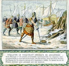William the Conquerer, illustrations