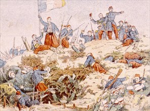 Guerre de Crimée, illustrations de la fin du XIXe siècle