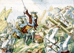 Battle of Denain (18th century), illustrations
