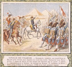Napoléon Bonaparte, illustrations