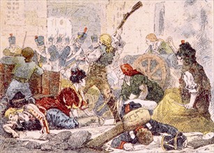 Guerre civile espagnole, illustrations
