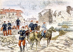 Guerre  de 1870, illustrations de la fin du XIXe siècle