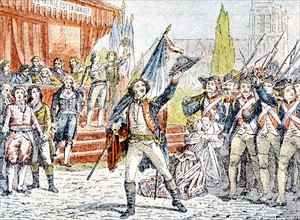 French revolution of 1789, illustrations