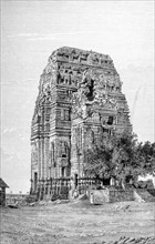 Le temple Vihara dans la forteresse de Gwalior
