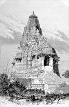 Le temple de Mahadéva, à Kajraha
