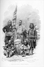 Paharis, mountain people of thewestern  Himalaya