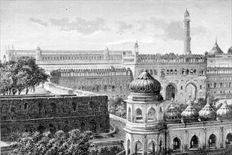 Le grand imanbara à Lucknow