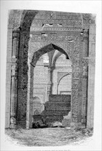 Tomb of Altamch, in Koutar, near Delhi