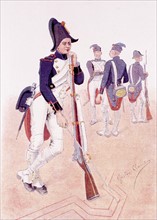 Soldat Premier Empire, illustrations