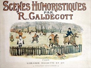 Humorous scenes, illustration by Randolph Caldecott