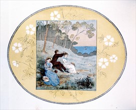 Scènes humoristiques, illustration de Randolph Caldecott