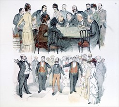 Scènes humoristiques, illustration de Randolph Caldecott