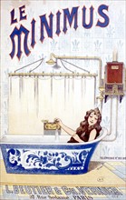 Compteurs d'eau, publicité du XIXe siècle