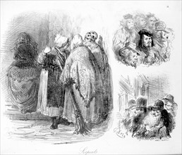 Metaphore by Gustave Doré, illustration