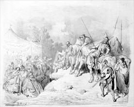 Les Folies gauloises depuis les romains jusqu'à nos jours, illustration de Gustave Doré