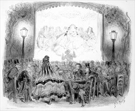 Metaphore by Gustave Doré, illustration