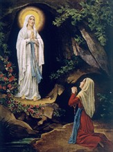 Apparition de la Vierge