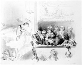Folies gauloises depuis les romains jusqu'à nos jours, illustration de Gustave Doré