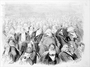 Folies gauloises depuis les romains jusqu'à nos jours, illustration de Gustave Doré