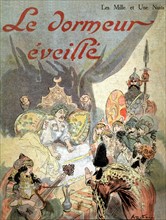 Conte des Milles et une Nuits, illustration de Robida