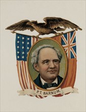 Portrait de P.T. Barnum (1810-1891)